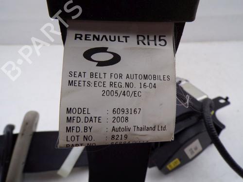 Front right seatbelt RENAULT KOLEOS I (HY_) 2.5 (HY0C, HY0N) | BP32840396I25  - Image 8