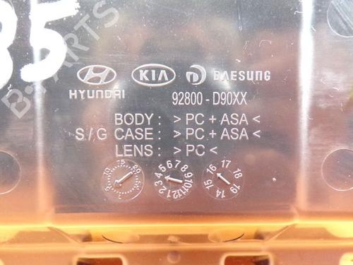 Interior roof light KIA SPORTAGE IV (QL, QLE) 1.6 T-GDI AWD | BP24389349I8