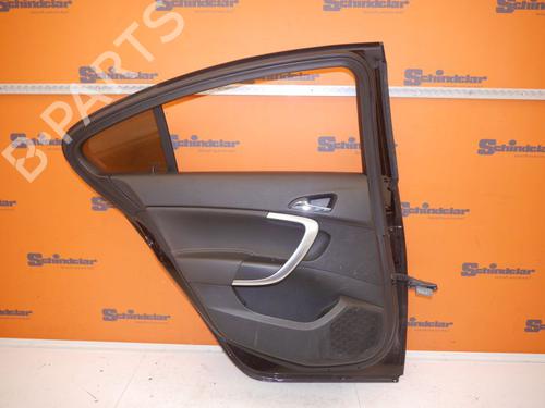 Left rear door OPEL INSIGNIA A Saloon (G09) 2.0 Biturbo CDTI (69) | BP24391883C4 