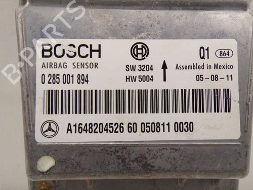 ECU airbags MERCEDES-BENZ M-CLASS (W164) ML 280 CDI 4-matic (164.120) | BP29737300M53 