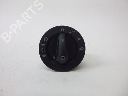 Used Headlight switch AUDI A6 C6 Avant (4F5) 2.7 TDI (180 hp) 24382113