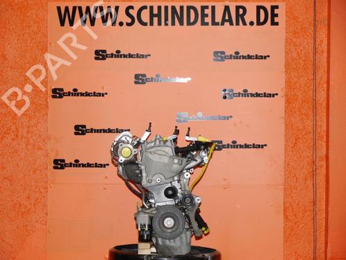 Used Engine RENAULT CLIO III (BR0/1, CR0/1) 1.2 16V (BR0P, CR0P) (101 hp) 32637310