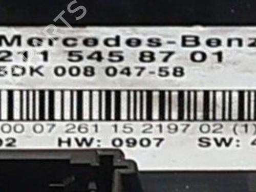 Fuse box MERCEDES-BENZ E-CLASS T-Model (S211) E 200 CDI (211.207) | BP37676094E1 - Image 6