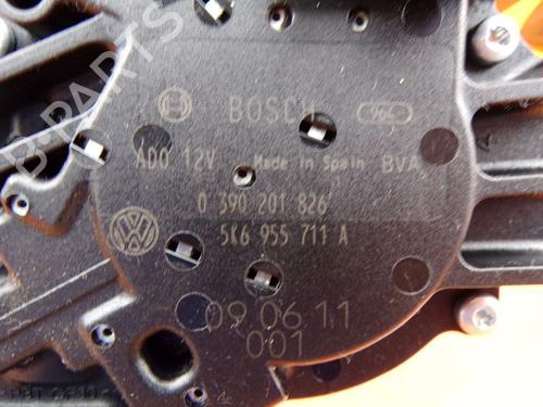 Rear wiper motor VW GOLF VI (5K1) 1.4 TSI | BP26665314M102 