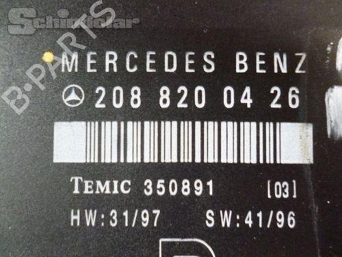 Control unit MERCEDES-BENZ CLK (C208) CLK 200 (208.335) | BP23507095M11 