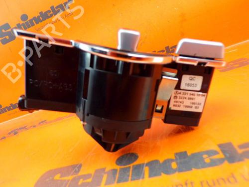 Headlight switch MERCEDES-BENZ S-CLASS (W221, V221) S 320 CDI (221.022, 221.122) | BP30185034I24 