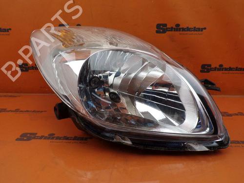 Used Right headlight TOYOTA YARIS (_P9_) 1.0 VVT-i (KSP90_, KSP90R) (69 hp) 28363661