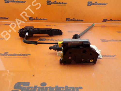 Rear left lock AUDI Q3 (8UB, 8UG) 2.0 TDI quattro | BP24413129C100 