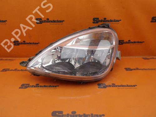 Used Left headlight MERCEDES-BENZ A-CLASS (W168) A 160 (168.033, 168.133) (102 hp) 27179243