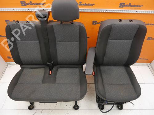 Sæde Bagtil OPEL MOVANO B Van (X62) 2.3 CDTI FWD (FV) | BP33152886C17  - Image 6