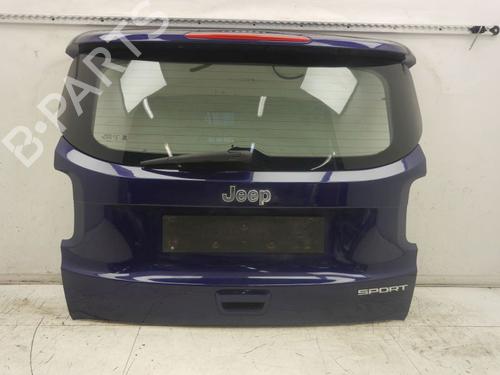 Used Tailgate Tailgate JEEP RENEGADE SUV (BU, B1, BV) 1.0 T-GDi (120 hp) 35997296 35997296