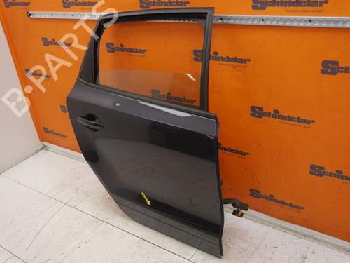 Right rear door VW POLO V (6R1, 6C1) 1.4 TDI | BP26202390C5 