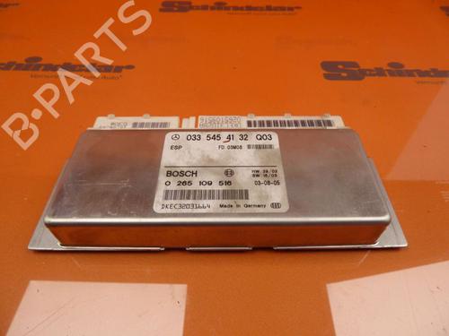 Used ESP ECU MERCEDES-BENZ E-CLASS T-Model (S211) E 200 T Kompressor (211.242) (163 hp) 32641836