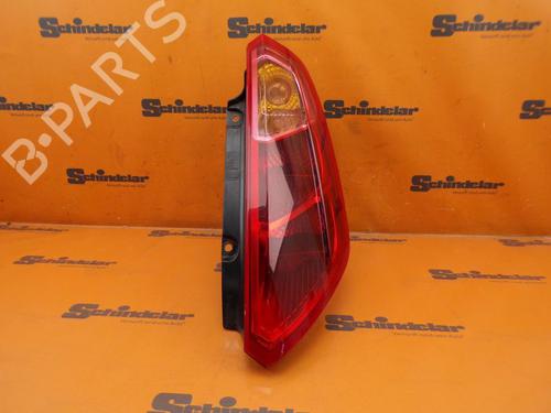 Used Right taillight FIAT PUNTO EVO (199_) 1.2 (65 hp) 32837194