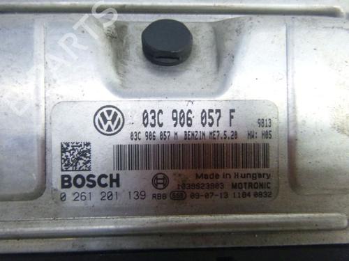 Engine control unit (ECU) SKODA FABIA II (542) 1.6 | BP24383462M57 