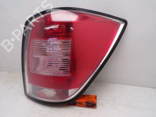 Right taillight OPEL ASTRA H Estate (A04) 1.7 CDTI (L35) | BP29515186C35 