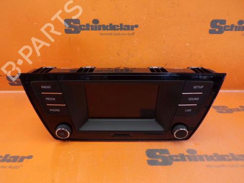 Radio SKODA FABIA III Estate (NJ5) 1.0 | BP24412662E6 