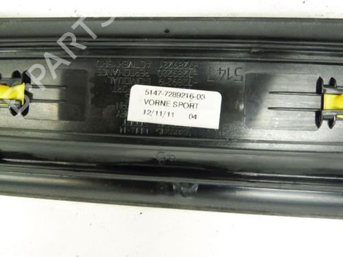 Door moulding trim BMW 1 (F20) 120 d | BP24384733C150 