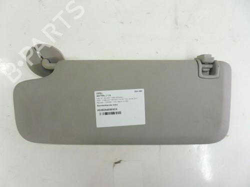 Used Left sun visor OPEL ASTRA J (P10) 1.6 (68) (115 hp) 32825472