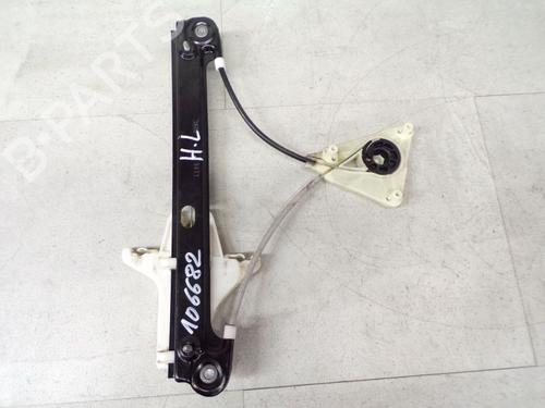 Used Rear left window mechanism VW POLO V (6R1, 6C1) 1.2 TSI (90 hp) 24388834