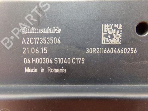 ECU airbags RENAULT TRAFIC III Van (FG_) 2.0 dCi 145 (FGML) | BP29515156M53 