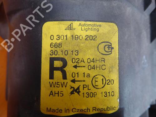 Right headlight VW POLO (9N_, 9A_) 1.2 12V | BP27437727C29 