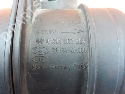 Mass air flow sensor HYUNDAI TERRACAN (HP) 2.9 CRDi 4WD | BP24411323M95