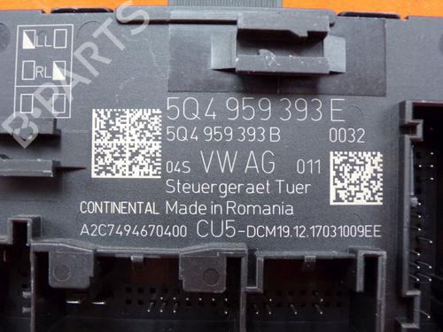 Electronic module SKODA OCTAVIA III Combi (5E5, 5E6) 1.4 TSI | BP32832522M83 - Image 4