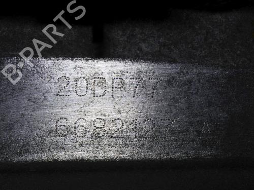 Gearbox PEUGEOT 208 I (CA_, CC_) 1.4 HDi | BP31691766M3 