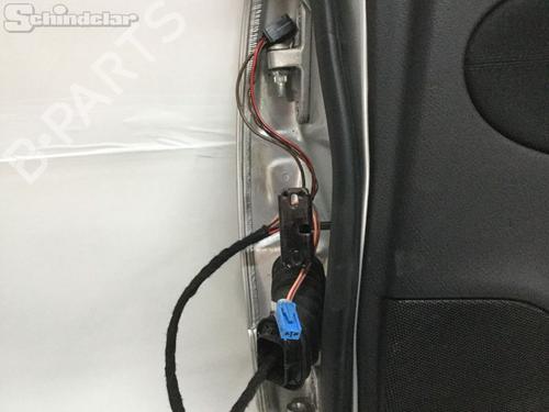 Right rear door MERCEDES-BENZ C-CLASS T-Model (S203) C 200 CDI (203.207) | BP24382193C5 