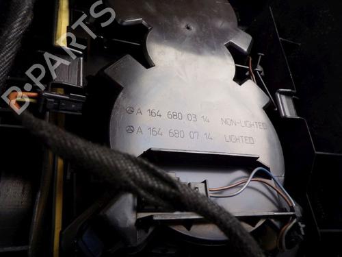 Middle console MERCEDES-BENZ M-CLASS (W164) ML 350 CDI 4-matic (164.122) | BP33146499I22  - Image 7