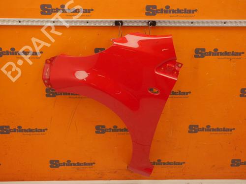 Used Left front fenders PEUGEOT 107 (PM_, PN_) 1.0 (68 hp) 25016904