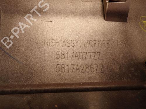 Pynteliste til bagklap MITSUBISHI ECLIPSE CROSS (GK_, GL_) 1.5 T-Mivec | BP32832760C151  - Image 7