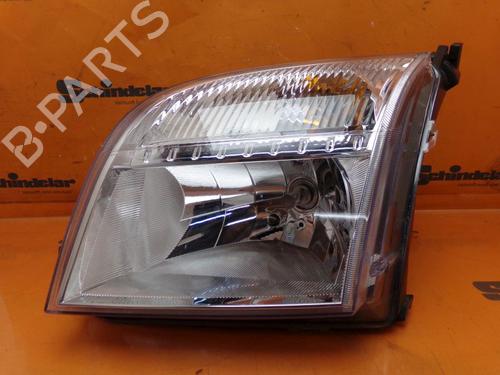 Used Left headlight FORD FUSION (JU_) 1.4 TDCi (68 hp) 26202469