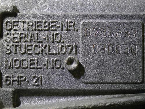 Gearbox BMW 1 (E87) 118 i | BP24391371M3 