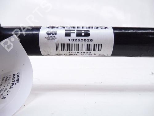 Right front driveshaft OPEL ASTRA J (P10) 1.6 (68) | BP32637412M39