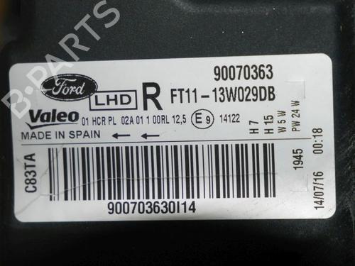 Right headlight FORD TRANSIT CONNECT MPV 1.5 TDCi | BP39038913C29 - Image 5