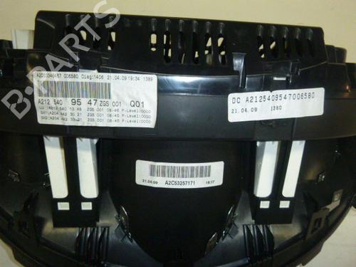 Instrument cluster MERCEDES-BENZ E-CLASS (W212) E 220 CDI / BlueTEC (212.001, 212.002) | BP33142856C47 - Image 3
