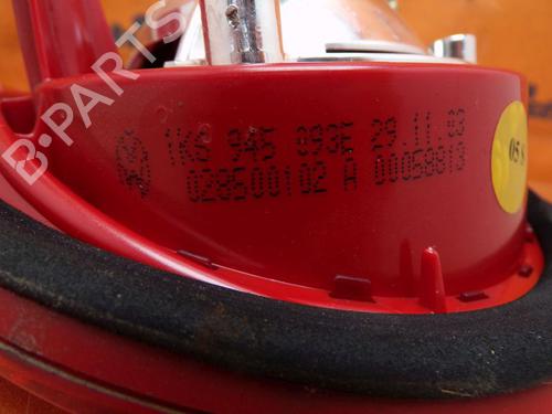 Left tailgate light VW GOLF V (1K1) 1.6 FSI | BP32649401C79