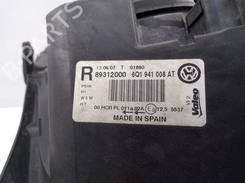 Right headlight VW POLO IV (9N_, 9A_) 1.2 | BP32004745C29 