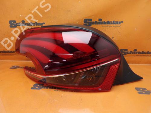 Used Left taillight PEUGEOT 208 I (CA_, CC_) 1.2 THP 110 (110 hp) 29046981