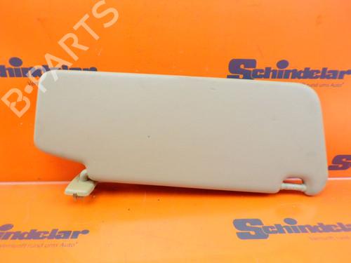 Used Left sun visor MERCEDES-BENZ C-CLASS (W204) C 220 CDI (204.008) (170 hp) 33147445