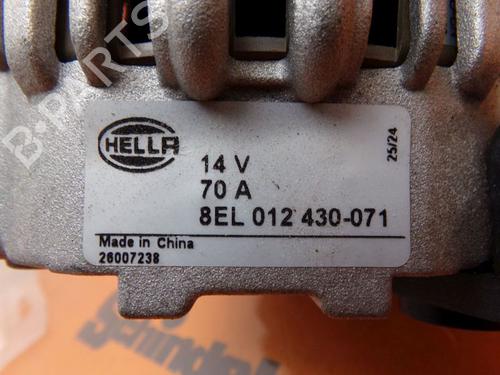 Alternator FORD FIESTA VI (CB1, CCN) 1.25 | BP32649485M7