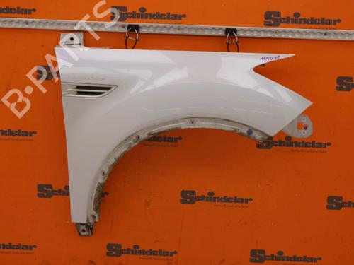 Used Right front fenders FORD KUGA I 2.5 4x4 (200 hp) 24411650
