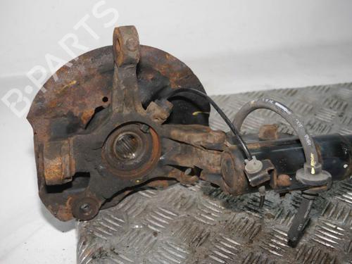 Left front shock absorber MITSUBISHI MIRAGE / SPACE STAR VI Hatchback (A0_A) 1.0 (A05A) | BP32651664M16