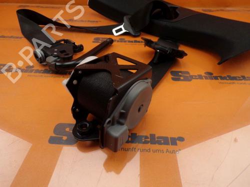 Front left seatbelt BMW X5 (E70) 3.0 sd | BP33153425I26 - Image 2