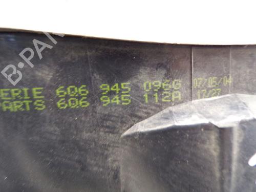 Right taillight VW POLO IV (9N_, 9A_) 1.2 12V | BP32276619C35 