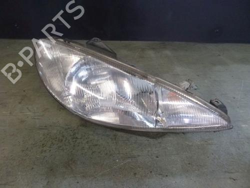 Højre forlygte PEUGEOT 206 Hatchback (2A/C) 1.9 D (69 hp) 33138777