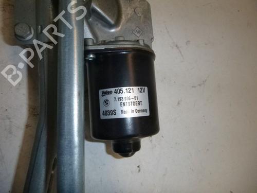 Front wipers mechanism BMW 1 (E87) 118 d | BP24382815C83 