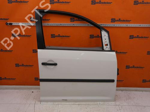 Used Right front door VW CADDY III MPV (2KB, 2KJ, 2CB, 2CJ) 2.0 EcoFuel (109 hp) 25451835